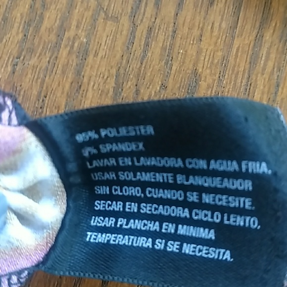 Fun Skirt XL East 5th Pink & Orange - Picture 4 of 4